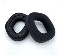 Almohadillas de repuesto para auriculares inalámbricos Corsair HS80 RGB para juegos de piel sintética (H)