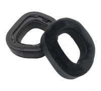 Almohadillas de repuesto para auriculares inalámbricos Corsair HS80 RGB para juegos de piel sintética (E)