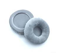 Almohadillas de repuesto para auriculares inalámbricos Jabra para evolve Series 20, 30, 40, 65, cojines de esponja de alta densidad, ajuste cómodo, color negro, 60 x 18 mm (E)