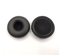 Almohadillas de repuesto para auriculares inalámbricos Jabra para evolve Series 20, 30, 40, 65, cojines de esponja de alta densidad, ajuste cómodo, color negro, 60 x 18 mm (B)