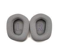 Almohadillas de Repuesto para Auriculares inalámbricos Juegos para Logitech G733 G335. Almohadillas de Espuma para Orejeras. Accesorios para Auriculares con Funda de Tejido de Malla Suave. (Gris)