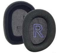Almohadillas de repuesto para auriculares inalámbricos Logitech G522 fabricadas con piel de proteína para mayor durabilidad y tacto suave (B)