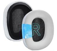 Almohadillas de repuesto para auriculares inalámbricos Logitech G522 Lightspeed, fundas de cojín de cuero proteico y accesorios (D)