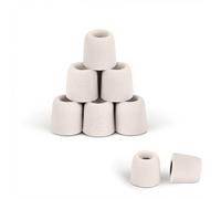 Almohadillas de repuesto para auriculares inalámbricos SIMOLIO de TV, 5 pares de almohadillas de espuma viscoelástica compatibles con SM-823, SM-823D Pro, SM-824D1, SM-824D2, SM-863D, SM-901TV (gris)