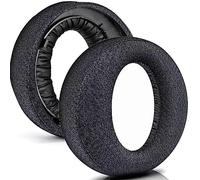 Almohadillas de repuesto para auriculares inalámbricos Sony PlayStation 5 Pulse 3D PS5, almohadillas para auriculares, piezas de reparación (tela de malla transpirable)