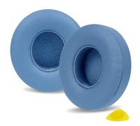 Almohadillas de Repuesto para Auriculares inalámbricos supraurales Beats Solo 4 (Cuero proteico) (Azul)
