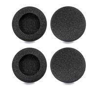 Almohadillas de Repuesto para Auriculares Jabra (4 Piezas) | Almohadillas para Auriculares Jabra PRO 920 930 9450 Biz 1500 2400 Plantronics Blackwire 3210 3220 C3225 HW261N HW510 HW520