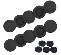 Almohadillas de repuesto para auriculares Jabra Biz 1500 1900 2300 2400 GN2000 GN2100 GN2025 GN9120 GN9125 PRO 920 935 9450 9460 9460 9465 (100 Contenido del paquete: