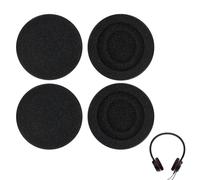 Almohadillas de repuesto para auriculares Jabra Evolve 20/20SE/30/30II/40/65/65+, almohadillas suaves transpirables para un mejor aislamiento de ruido, cómodas almohadillas de repuesto para