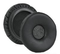 Almohadillas de repuesto para auriculares Jabra Pro 9400/9450/9460/9470/925/929/930 para auriculares Jabra Biz 2400/BIZ 2400II/BIZ 1500/GN2000/UC Voice 550, cuero de proteína, espuma viscoelástica