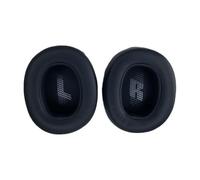 Almohadillas de Repuesto para Auriculares JBL E65 E65BTNC / Duet NC/Live 650 660 BTNC/Live 650 660 NC, Espuma de Memoria y Cuero Proteico (Azul Marino)