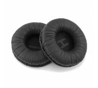 Almohadillas de Repuesto para Auriculares JBL T500BT, T450BT, TUNE510BT, TUNE520BT, JR300BT, 310BT, Fundas Auriculares, Piel Sintética, Cancelación de Ruido, Negro