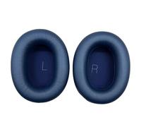 Almohadillas de repuesto para auriculares JBL Tour One M3, cubierta de esponja sobre la oreja, prevención de ruido, almohadillas de cuero más suave, accesorios para auriculares (azul marino)