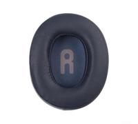 Almohadillas de repuesto para auriculares JBL Tune 700BT 710BTNC - Almohadillas de esponja suave, protección contra el polvo, ajuste cómodo, color blanco, 9 x 7,5 cm (azul)
