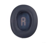Almohadillas de repuesto para auriculares JBL Tune 700BT 710BTNC - para cojines de espuma viscoelástica premium con piel de proteína para aislamiento de ruido, color negro, 9 x 7,5 cm (rojo)