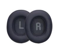 kwmobile Almohadillas compatibles con JBL Tune T760NC / T750BTNC / T710BT / T700BT Almohadillas - 2X Almohadilla de Repuesto para Auriculares en Cuero sintético
