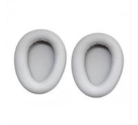 Almohadillas de repuesto para auriculares JBuds Lux ANC con espuma viscoelástica, color blanco nube
