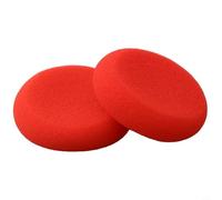 Almohadillas de repuesto para auriculares KOSS KSC35 KSC75 KSC55 con espuma viscoelástica extra gruesa diseñada para comodidad y durabilidad a largo plazo (rojo)