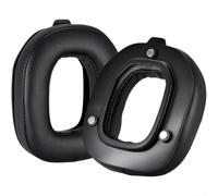 Almohadillas de repuesto para auriculares Logitech G A50X Gen4 para auriculares Gen5, almohadillas de espuma viscoelástica de piel de proteína (B)