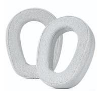 Almohadillas de repuesto para auriculares Logitech G321 blandos (tejido | Piel de proteína suave, núcleo de espuma viscoelástica, ajuste perfecto para G321, fácil montaje con clic, sin olor