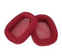 Almohadillas de Repuesto para Auriculares Logitech G433 G35 G930 G933 G933S G935 G633 G633S G635 G533 G430 G431 G432 G332 G230 G231 G233 (Rojo)