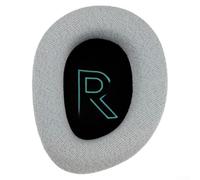Almohadillas de repuesto para auriculares Logitech G522, material suave y transpirable, ajuste cómodo, fácil instalación (gris)