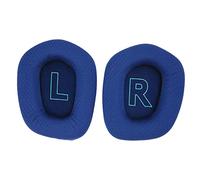 Almohadillas de Repuesto para Auriculares Logitech G733, Cómoda Funda para Cojín de Oído, Almohadillas para Auriculares para Juegos, Espuma de Aislamiento de Ruido, Piel Suave (Azul)
