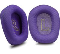 Almohadillas de Repuesto para Auriculares Logitech G733, Cómoda Funda para Cojín de Oído, Almohadillas para Auriculares para Juegos, Espuma de Aislamiento de Ruido, Piel Suave (Púrpura)