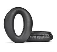 Almohadillas de repuesto para auriculares Logitech G733 Lightspeed - Cojines de espuma viscoelástica suave con piel de proteína para juegos y uso inalámbrico, color negro, 11 x 8,5 cm