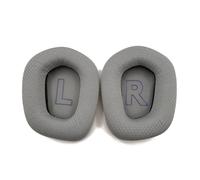 Almohadillas de repuesto para auriculares Logitech G733 y G335: almohadillas de espuma y funda protectora.