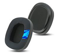 Almohadillas de Repuesto para Auriculares Logitech G930 G933 G935 G633 G635 G533 G430 G431 G432 G433 G230 G231 G233 G332 G35 con Gel de refrigeración Capa de Memoria de Espuma de Memoria