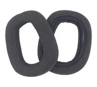 Almohadillas de repuesto para auriculares Logitech Zone Vibe 100 - Esponja de alta densidad acolchado accesorios para juegos (negro)