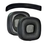 Almohadillas de repuesto para auriculares MajorV5 On de espuma viscoelástica de proteína suave