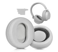 Almohadillas de repuesto para auriculares Microsoft Surface GEN I, compatibles con Microsoft Surface GEN II (gris)