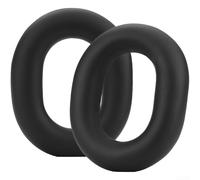 Almohadillas de repuesto para auriculares Nothing (1) y (a) modelo 2026, cuero de proteína premium, color negro