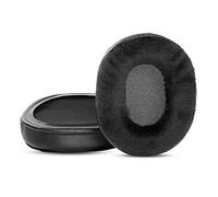 Almohadillas de repuesto para auriculares OneOdio A70 A71 con Bluetooth, almohadillas de espuma viscoelástica (terciopelo híbrido)