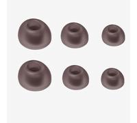 Almohadillas de Repuesto para Auriculares para JBL Live PRO2, Tapas de Silicona para Auriculares Free2 Bluetooth Accesorios para Fundas de Auriculares (Oro Rosa)