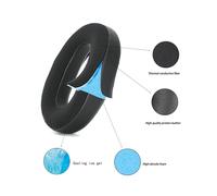 Almohadillas de Repuesto para Auriculares para para BlackShark V3/V3X, Cómodas y Fáciles de Instalar.