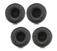 Almohadillas de Repuesto para Auriculares Plantronics 50mm (4 Piezas) | Almohadillas para Auriculares Plantronics Blackwire 3210 3220 3320 C3225 HW261N HW520 Jabra PRO 920 930 9450 Biz 1500 2400