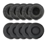 Almohadillas de Repuesto para Auriculares Plantronics 50mm Almohadillas para Auriculares Plantronics Blackwire 3210 3220 3320 C3225 HW261N HW510 HW520 Jabra Pro 920 930 9450 Biz 1500 2400 (10 Piezas)