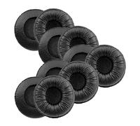 Almohadillas de repuesto para auriculares Plantronics de 50 mm diseñadas para auriculares Plantronics HW251N HW261N HW510 Blackwire C320 3210 3220 Jabra Pro 920 9450 GN 2000 9125 Biz 2400II 2300 (10) Paquete