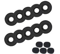 Almohadillas de repuesto para auriculares Plantronics de espuma compatibles con Plantronics Blackwire C320 3210 3220 3320 3225 HW251N HW261N HW510 HW520 HW720 H251N H261N H351N (paquete de 10)