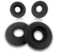 Almohadillas de repuesto para auriculares Plantronics HW251N HW261N HW510 HW520 Blackwire C320 3210 3220 3320 Jabra PRO 920 Biz 2300 GN2000 (4 unidades)