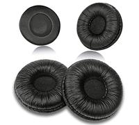 Almohadillas de Repuesto para Auriculares Plantronics HW251N HW261N HW510 HW520 Blackwire C320 3210 3220 3320 Jabra Biz 2300 GN2000 Pro 920 9450 (Paquete de 4)