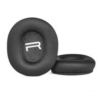 Almohadillas de repuesto para auriculares Plantronics RIG 300 Pro-HX, almohadillas de piel de proteína suave con fácil instalación, accesorios negros para juegos, 10 x 8,5 cm (A)