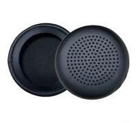 Almohadillas de repuesto para auriculares Poly para Voyager 4320 cuero negro (D)