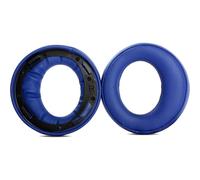 Almohadillas de repuesto para auriculares PS3/PS4, almohadillas premium con espuma viscoelástica de cuero proteico más suave, compatibles con Sony
