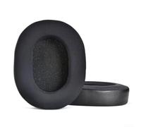 Almohadillas de repuesto para auriculares Razer BlackShark para v3 Pro - para orejeras sintéticas de alta calidad con espuma aislante de sonido para auriculares eSports, color negro, 110 x 100 mm