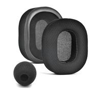 Almohadillas de repuesto para auriculares Razer BlackShark V2 X y cubierta de micrófono Black