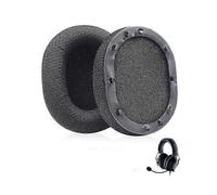 Almohadillas de repuesto para auriculares Razer BlackShark V2 y V2 Pro: almohadillas de malla negra